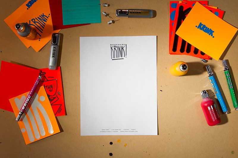 Bookmarc x KRINK 2013 聯名便簽系列