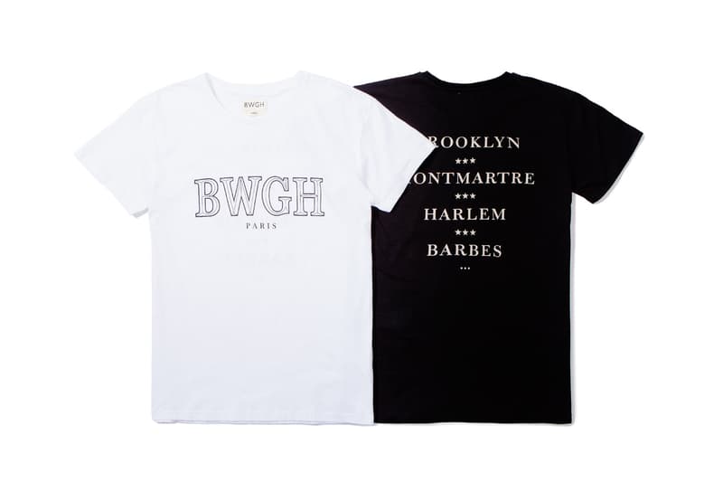 BWGH 2013 春夏 T-Shirt 系列