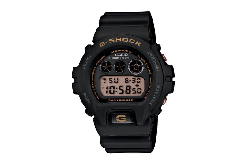 Casio G-Shock “Back to the Matte” 系列腕表
