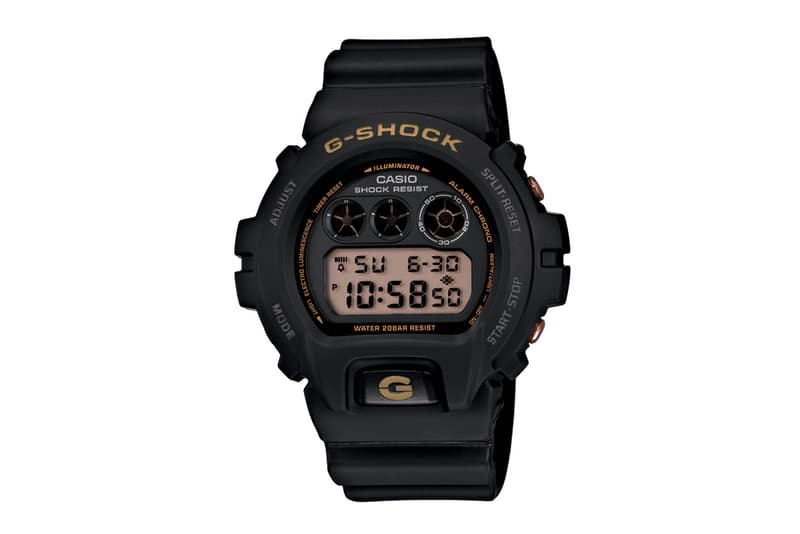 Casio G-Shock “Back to the Matte” 系列腕表