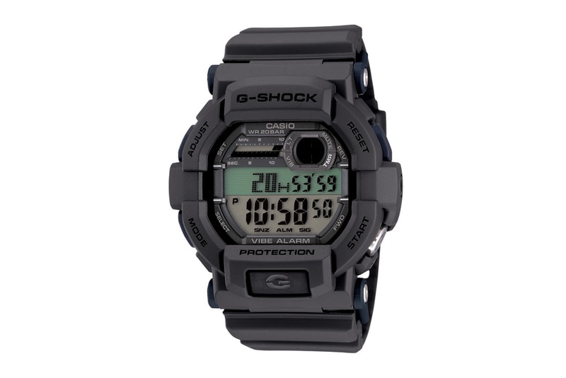 Casio G-Shock “Back to the Matte” 系列腕表