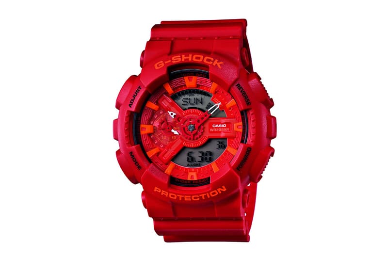 Casio G-Shock “Back to the Matte” 系列腕表