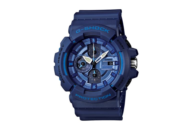 Casio G-Shock “Back to the Matte” 系列腕表