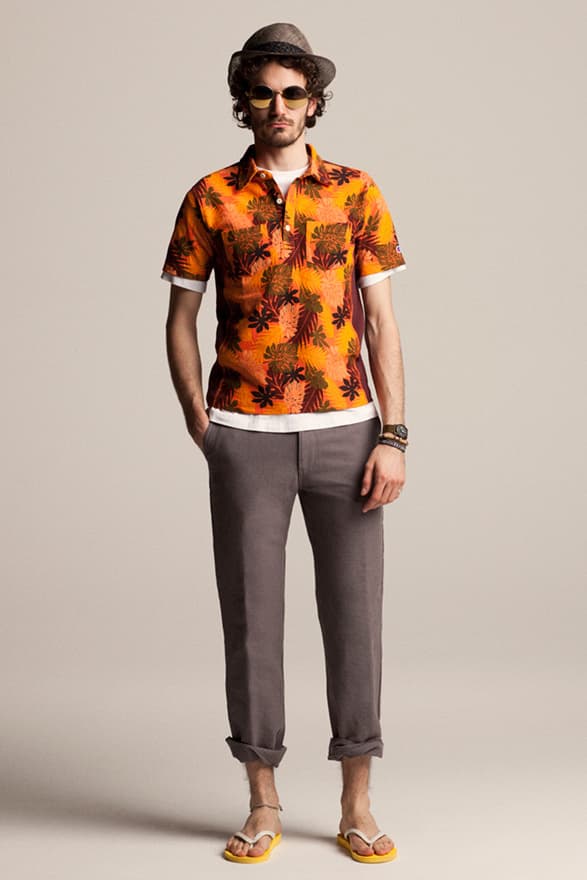 Champion Japan 2013 春夏 Lookbook