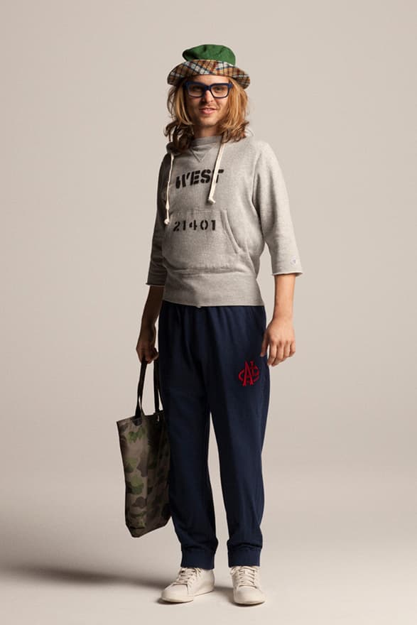 Champion Japan 2013 春夏 Lookbook