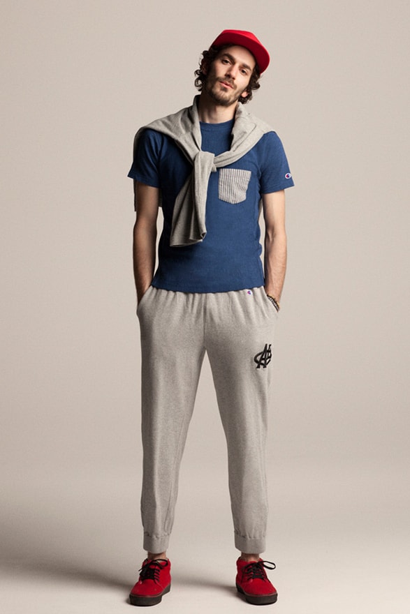 Champion Japan 2013 春夏 Lookbook