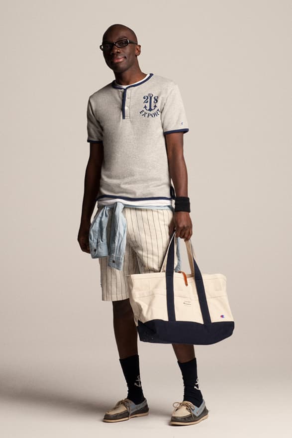 Champion Japan 2013 春夏 Lookbook