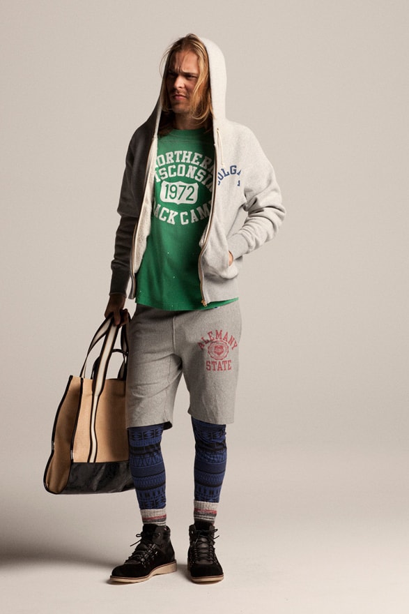 Champion Japan 2013 春夏 Lookbook
