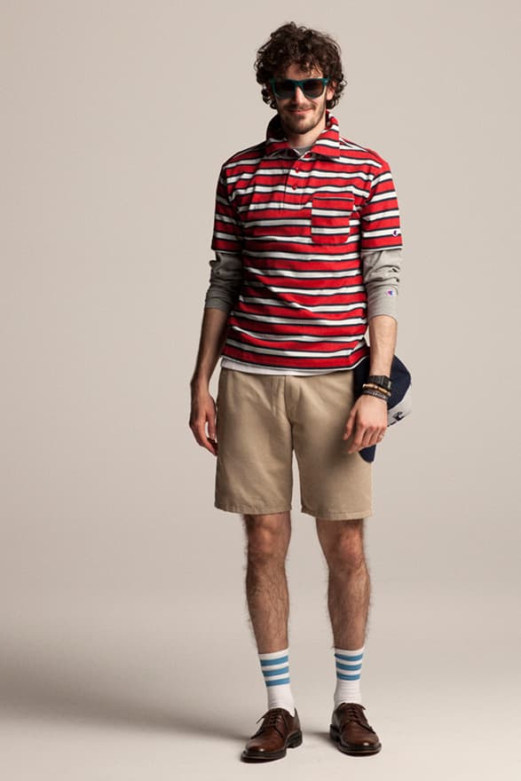 Champion Japan 2013 春夏 Lookbook