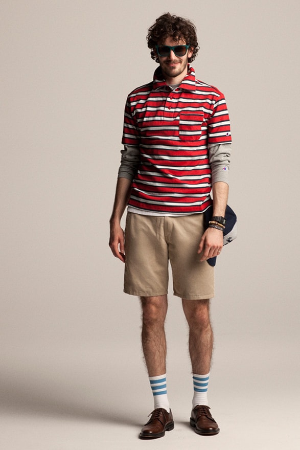 Champion Japan 2013 春夏 Lookbook