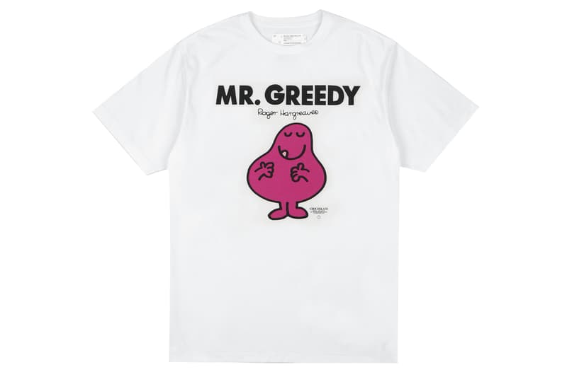 MR.MEN &amp; LITTLE MISS x :CHOCOOLATE 春夏聯乘系列