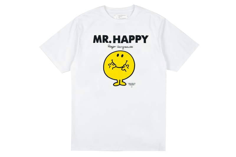 MR.MEN &amp; LITTLE MISS x :CHOCOOLATE 春夏聯乘系列