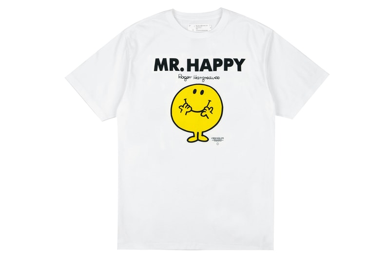 MR.MEN &amp; LITTLE MISS x :CHOCOOLATE 春夏聯乘系列