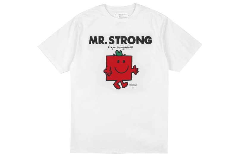 MR.MEN &amp; LITTLE MISS x :CHOCOOLATE 春夏聯乘系列