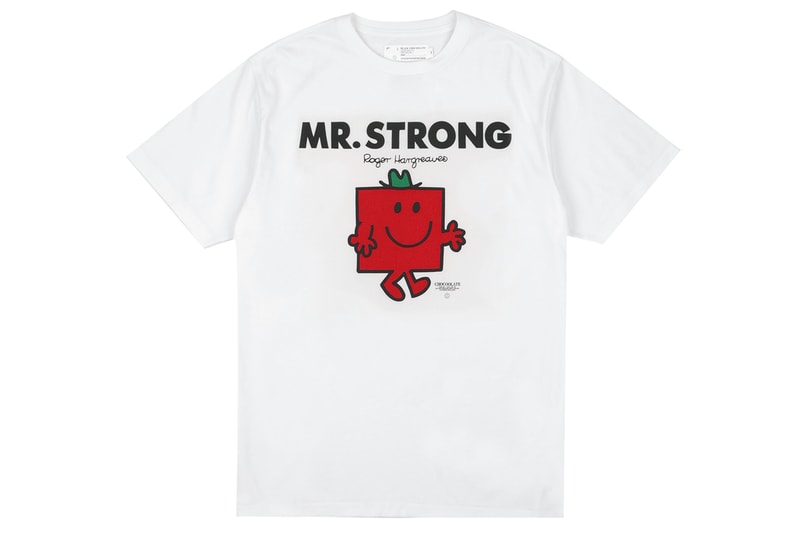 MR.MEN &amp; LITTLE MISS x :CHOCOOLATE 春夏聯乘系列