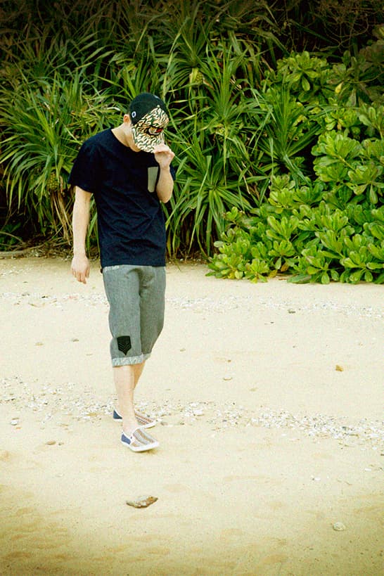 CLOT 2013 夏季 “Marine Military” 造型搭配 Lookbook