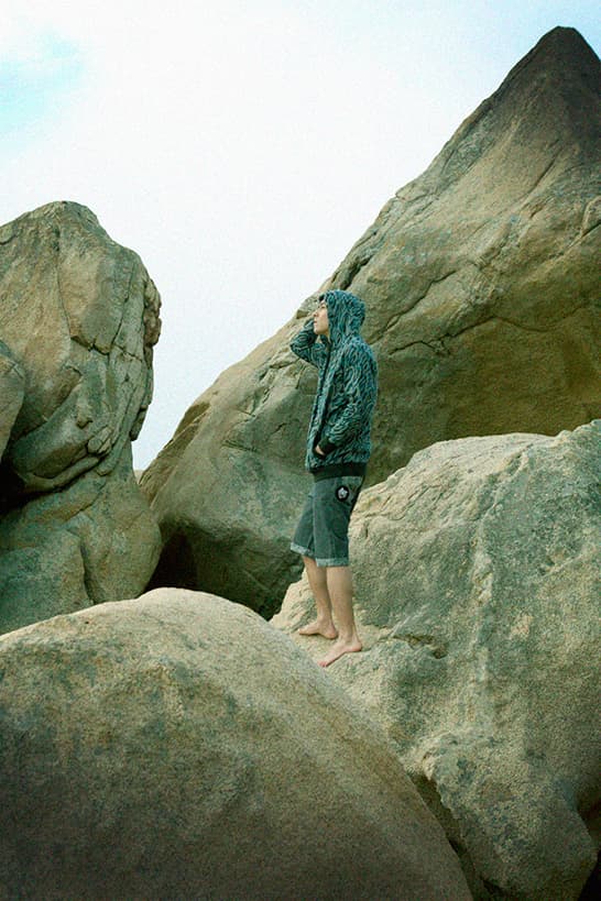 CLOT 2013 夏季 “Marine Military” 造型搭配 Lookbook