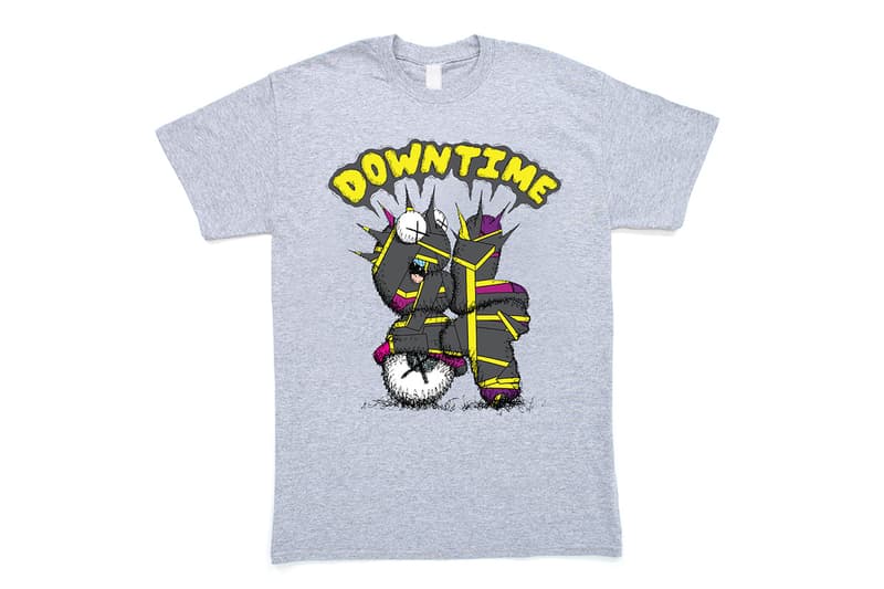 CLOT x OriginalFake KAWS “DOWN TIME” 聯名別注 T-shirt