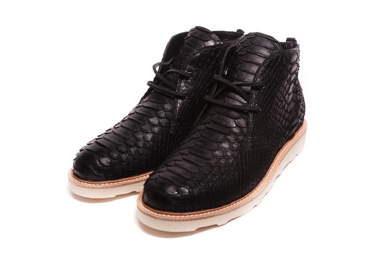 Clothsurgeon x Modern Vice Chukka Boot 聯名鞋款
