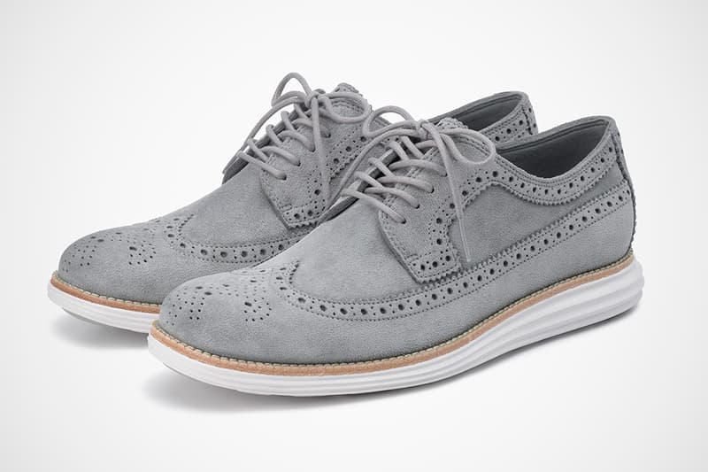 Cole Haan Lunargrand Kudu Suede 系列鞋款