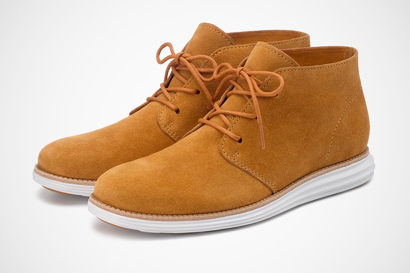 Cole Haan Lunargrand Kudu Suede 系列鞋款