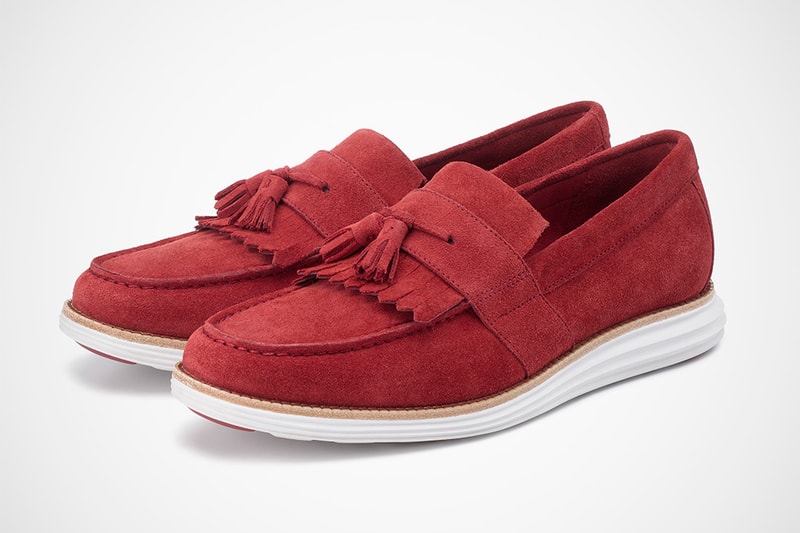 Cole Haan Lunargrand Kudu Suede 系列鞋款