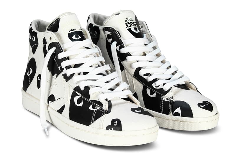 COMME des GARÇONS PLAY for Converse Pro Leather 2013 聯名別注鞋款系列