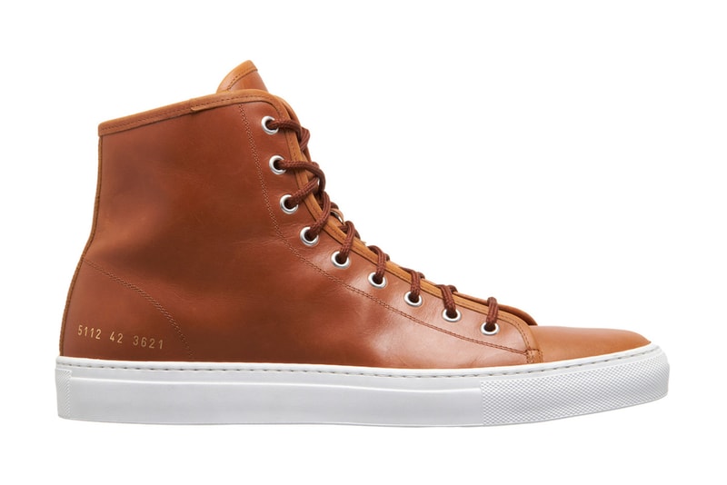 Common Projects 2013 早秋 Tournament High 鞋款