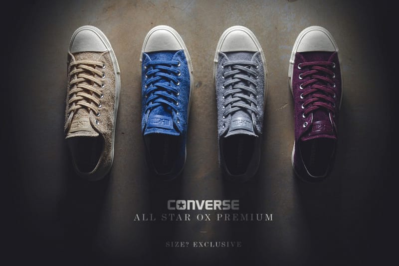 Converse All Star Ox Premium size? 獨占鞋款