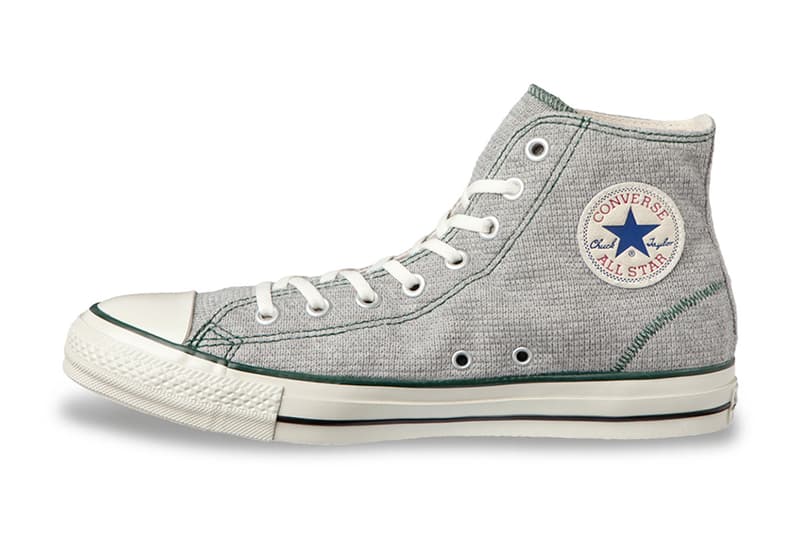 Converse 夏季 Chuck Taylor All Star BK "Sweatshirt"鞋款