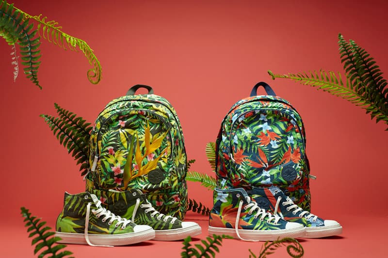 Converse Chuck Taylor All Star“Hawaiian Print” 配色鞋款