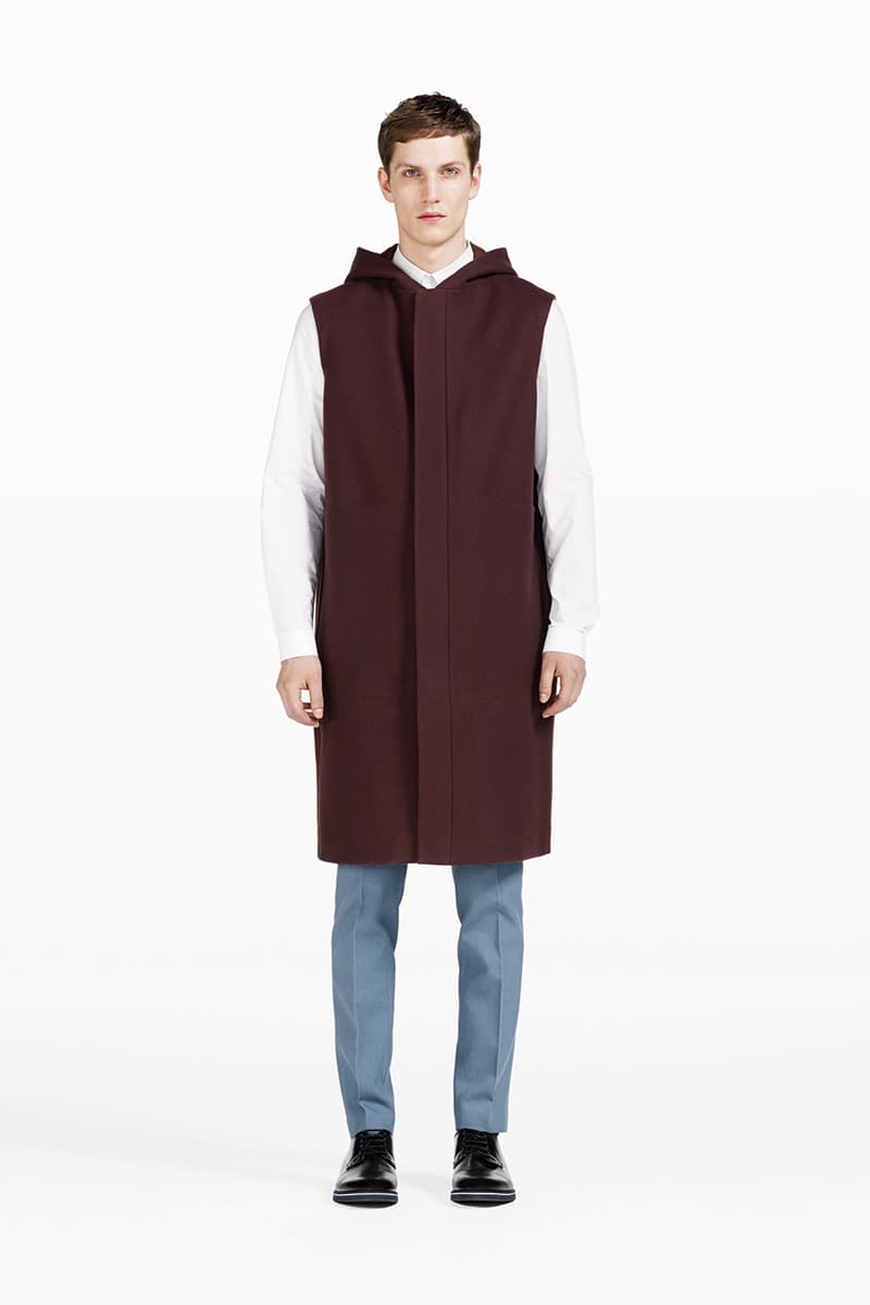 COS 2013 秋冬造型搭配 Lookbook