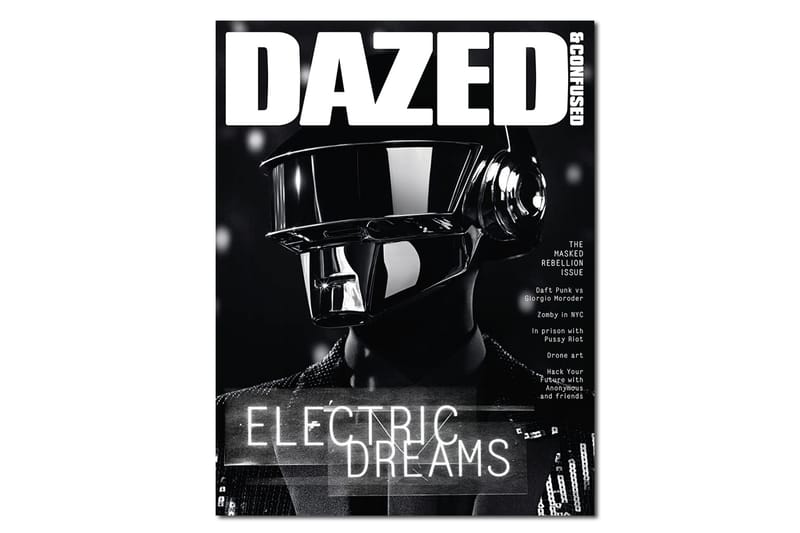 由 Hedi Slimane 掌鏡拍攝 Daft Punk 擔任封面人物《Dazed &amp; Confused》2013 年 6 月號曝光！
