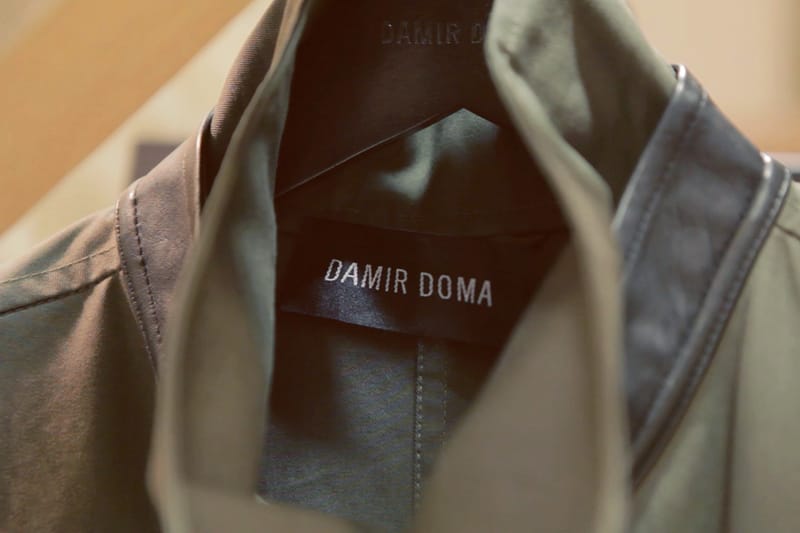 Damir Doma 親自講解 Dover Street Market 店內陳列「The Stair」