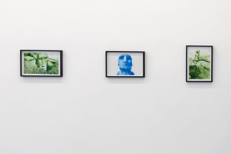 Daniel Arsham 于 Galerie Perrotin 舉辦 “Easter Island” 展覽現場回顧