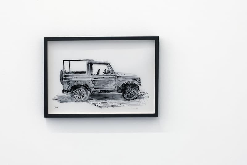 Daniel Arsham 于 Galerie Perrotin 舉辦 “Easter Island” 展覽現場回顧