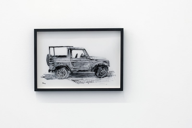 Daniel Arsham 于 Galerie Perrotin 舉辦 “Easter Island” 展覽現場回顧