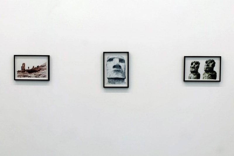 Daniel Arsham 于 Galerie Perrotin 舉辦 “Easter Island” 展覽現場回顧