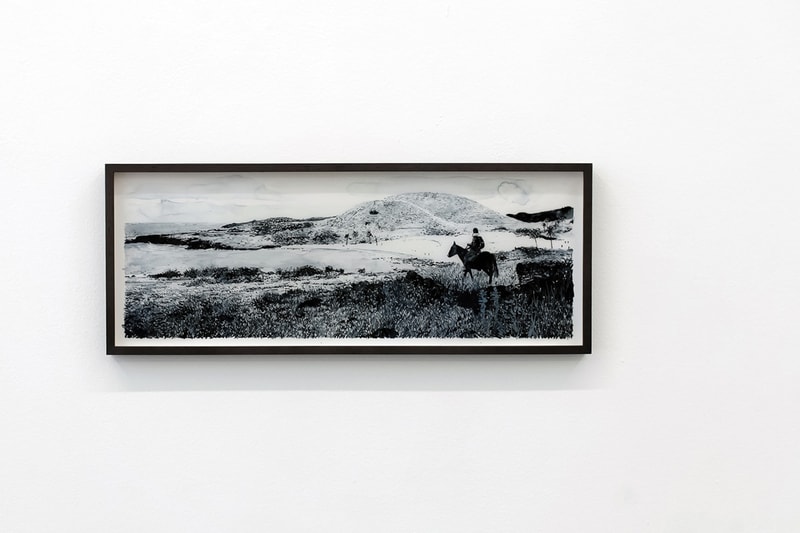 Daniel Arsham 于 Galerie Perrotin 舉辦 “Easter Island” 展覽現場回顧