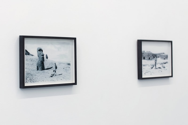 Daniel Arsham 于 Galerie Perrotin 舉辦 “Easter Island” 展覽現場回顧