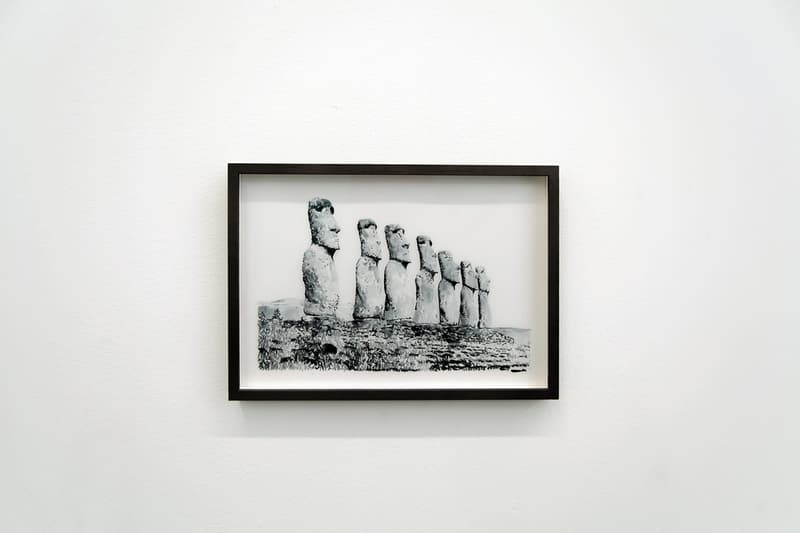 Daniel Arsham 于 Galerie Perrotin 舉辦 “Easter Island” 展覽現場回顧