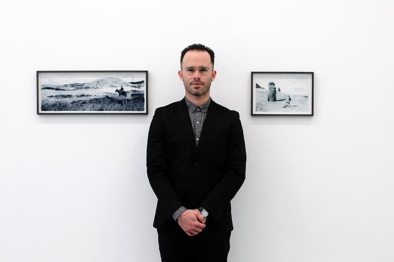 Daniel Arsham 于 Galerie Perrotin 舉辦 “Easter Island” 展覽現場回顧
