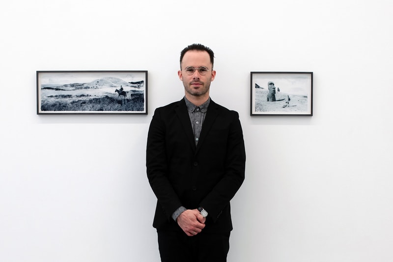 Daniel Arsham 于 Galerie Perrotin 舉辦 “Easter Island” 展覽現場回顧
