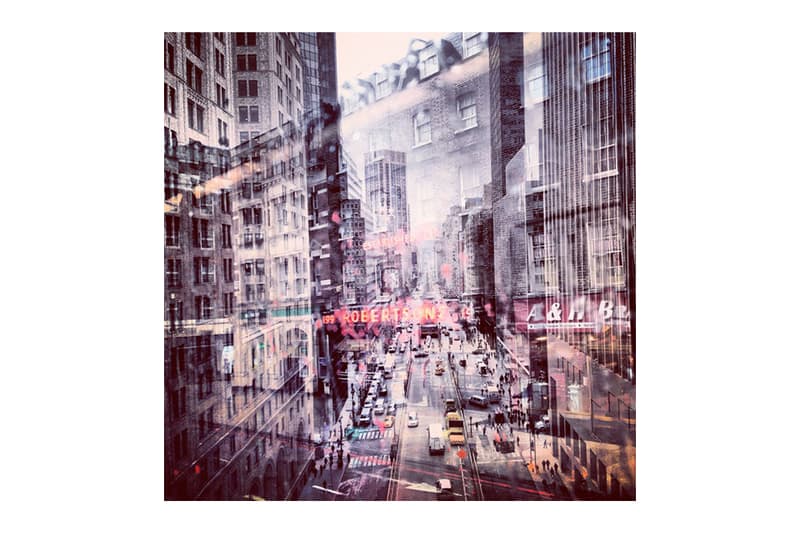 Daniella Zalcman 將紐約與倫敦結合的雙重曝光攝影系列