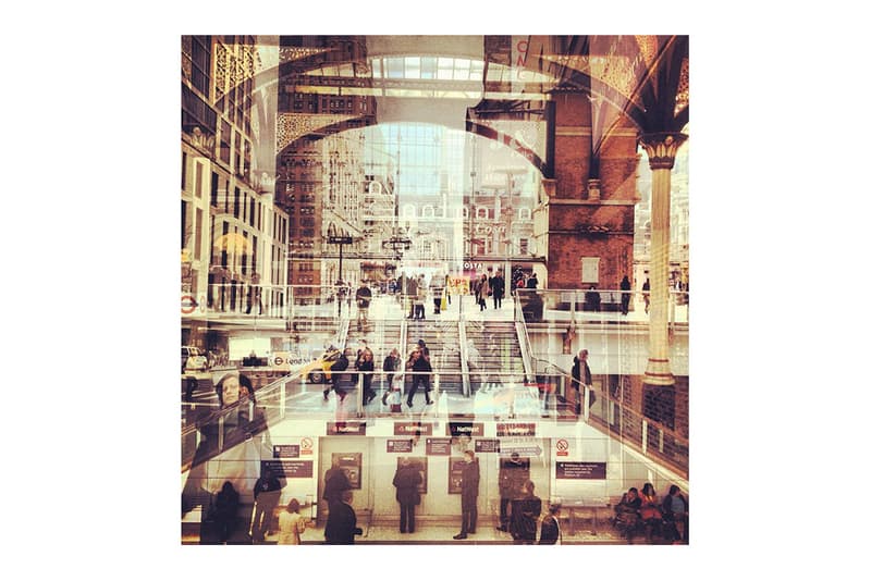 Daniella Zalcman 將紐約與倫敦結合的雙重曝光攝影系列