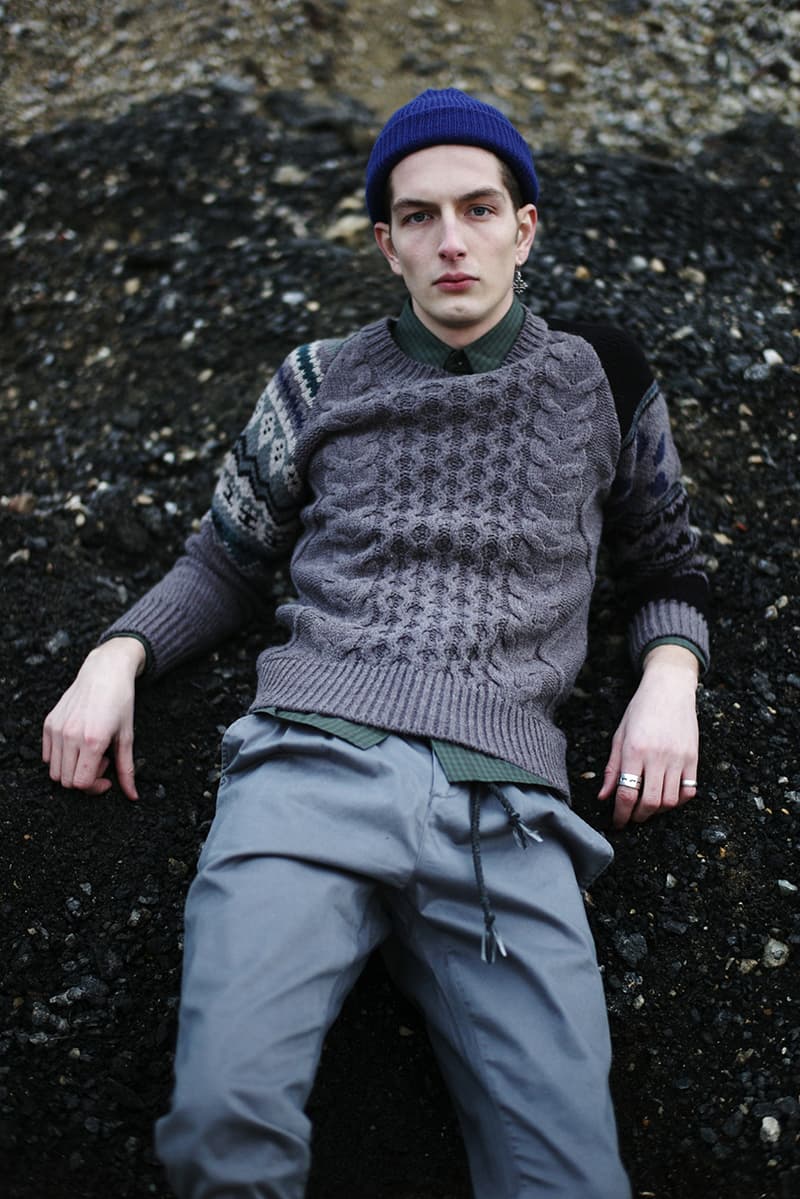 Eleven Paris 2013-14 秋冬系列造型搭配 Lookbook