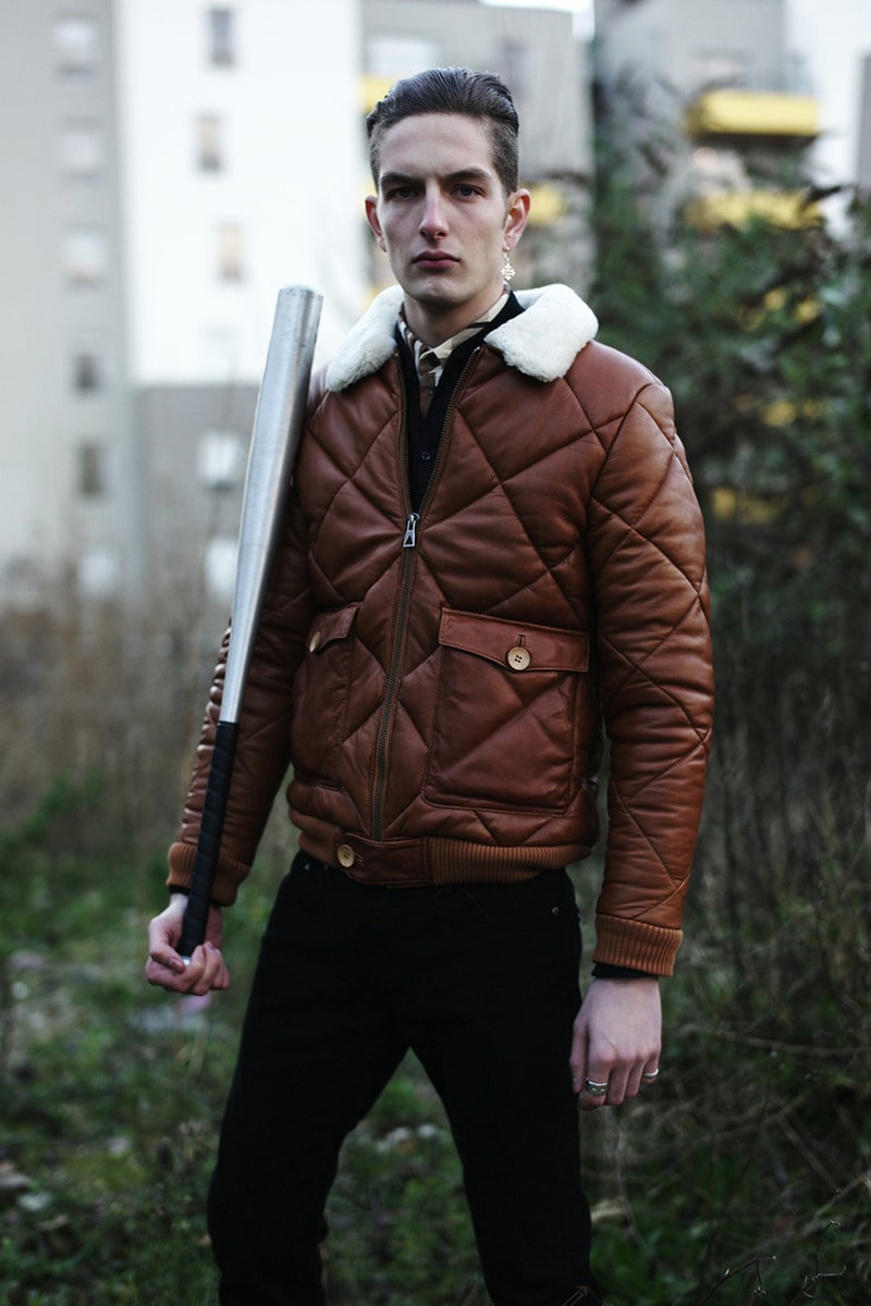 Eleven Paris 2013-14 秋冬系列造型搭配 Lookbook