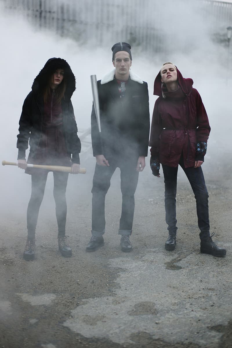 Eleven Paris 2013-14 秋冬系列造型搭配 Lookbook