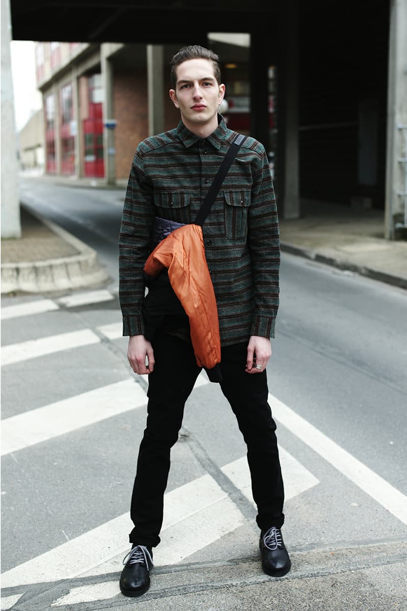 Eleven Paris 2013-14 秋冬系列造型搭配 Lookbook