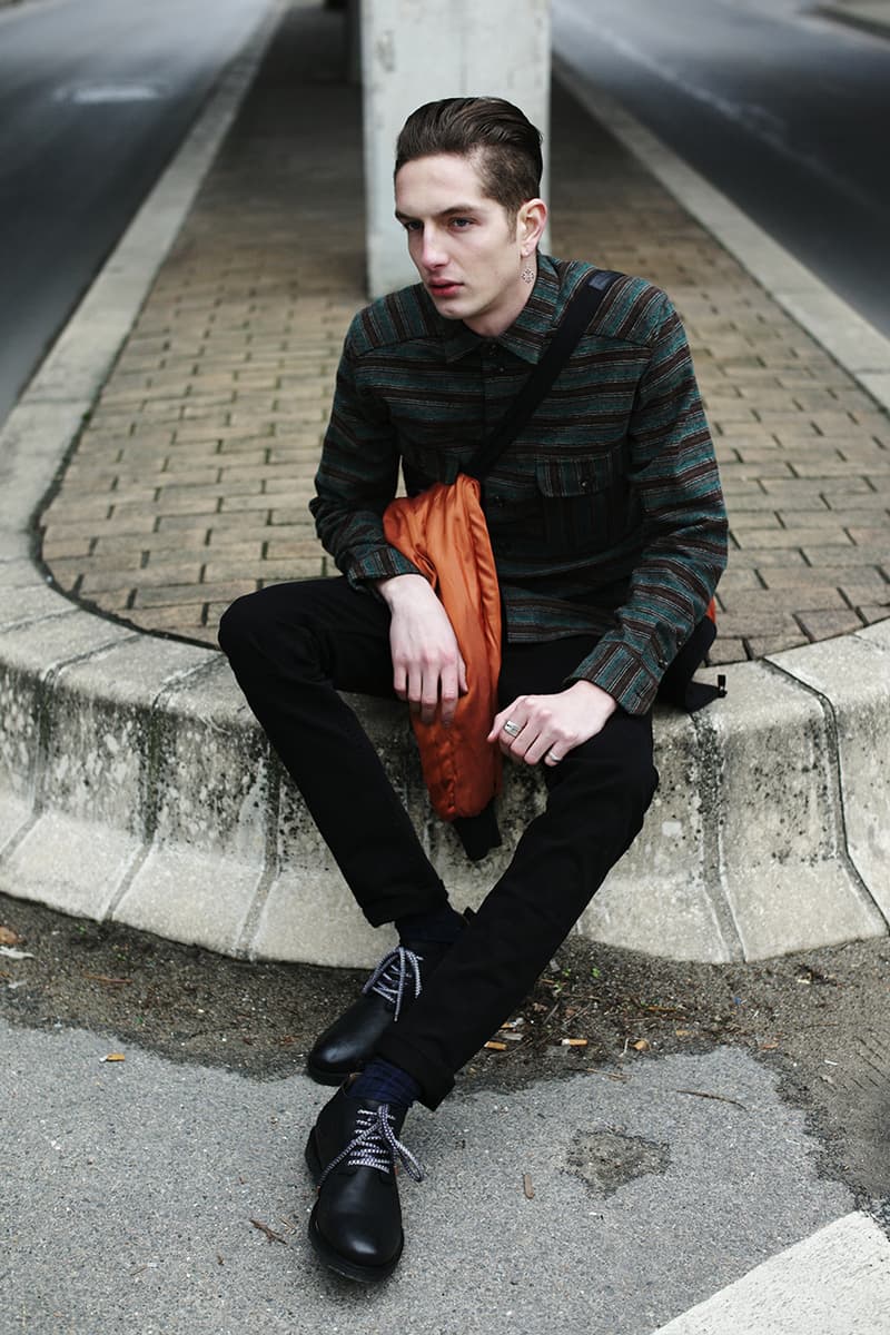 Eleven Paris 2013-14 秋冬系列造型搭配 Lookbook